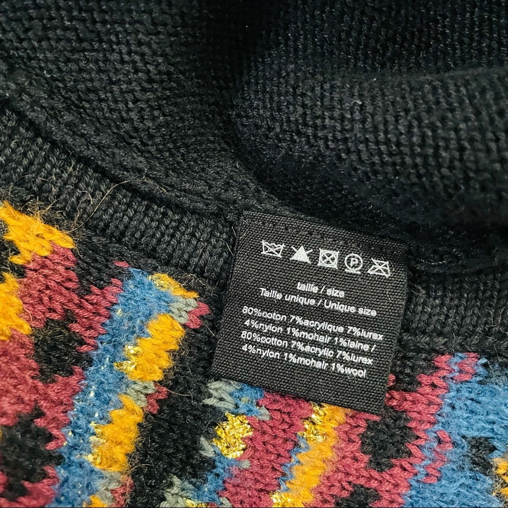 Leon & Harper. Wool Blend Slouchy Cardigan. 16-18 - Picture 10 of 12